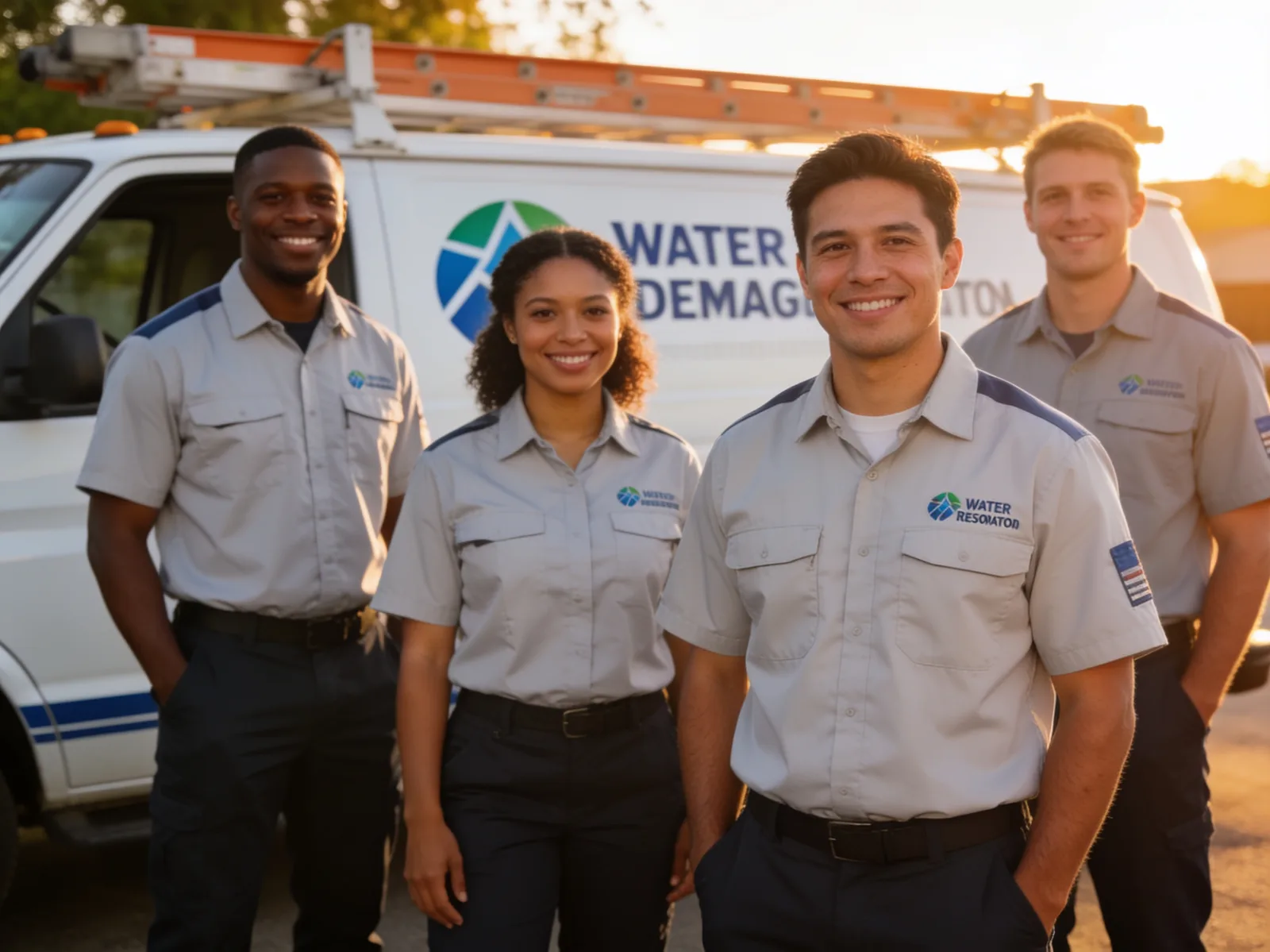 Water Damage Restoration company in Merrifield, MN